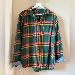 Men’s Gap flannel shirt